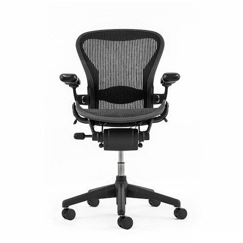 Herman Miller Aeron Medium/B Refurbished Graphite