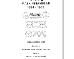 Svenska maskinstämplar 1891-1989
