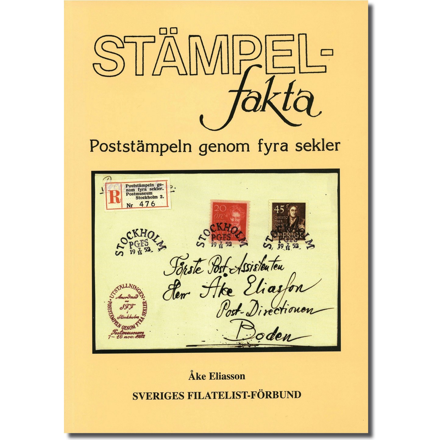 Svensk stämpelfakta genom fyra sekler