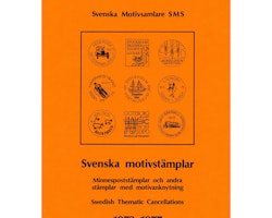 Svenska motivstämplar Del 4 1973–1977