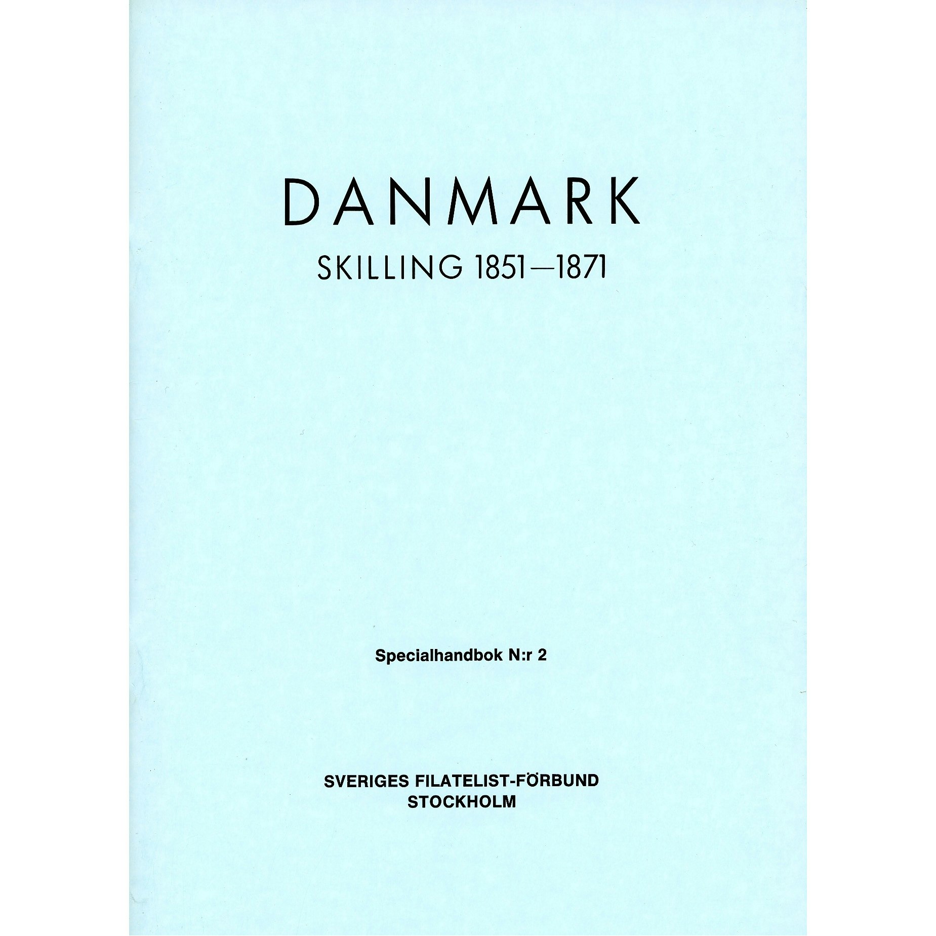 Danmark Skilling 1851-1871