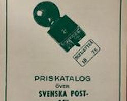 Svenska Post- och Makuleringsstämplar,1973