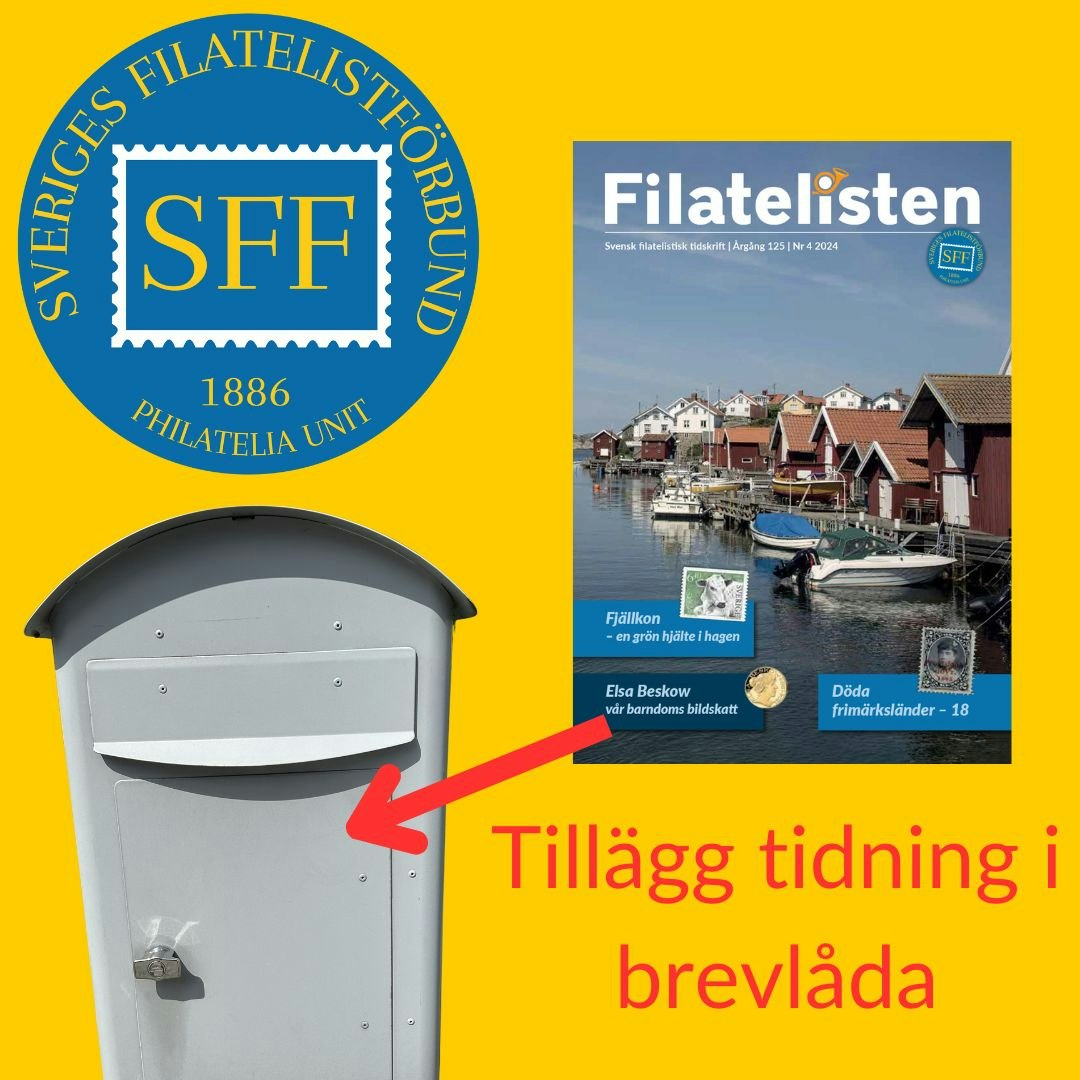 Tidningen i brevlådan (tillägg) från 2025!