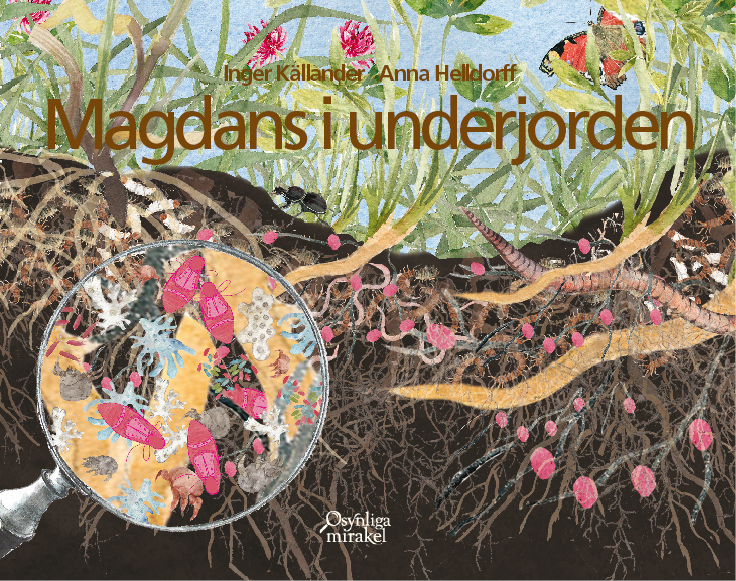 Omslagsbild av boken Magdans i underjorden