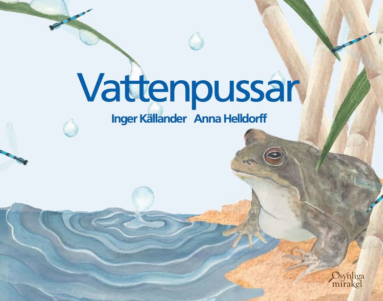 Framsida av boken Vattenpussar