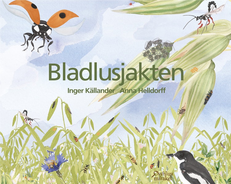 Framsida av boken Bladlusjakten