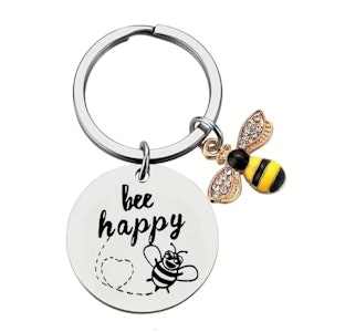 Nyckelring (Bee Happy)