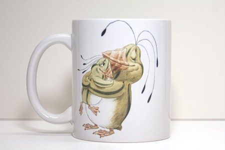 Mugg Melonpingvins kram