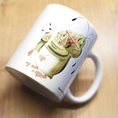 Mugg Melonpingvins kram