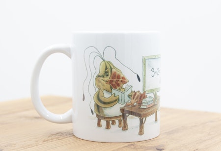 Mugg Skolavslutning