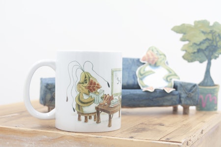 Mugg Skolavslutning