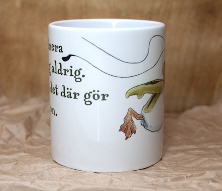 Mugg - Det där tar jag imorgon