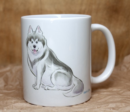 Mugg Alaska malamute