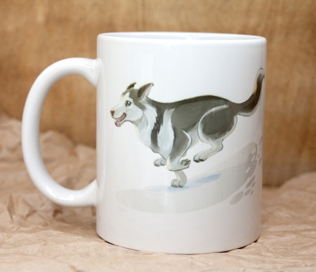 Mugg Sibirien Husky