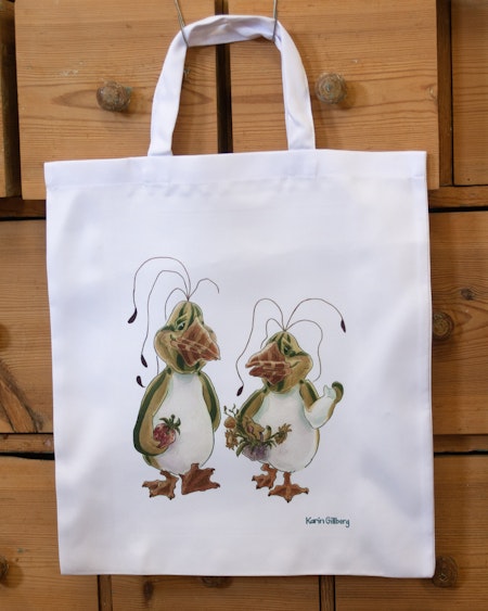 Tygkasse Samtalets blomster
