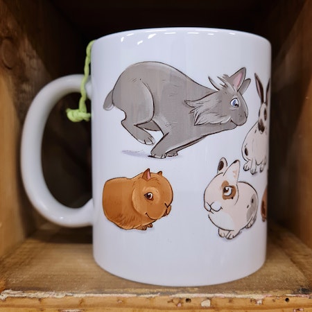 Mugg kaniner