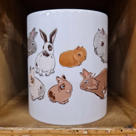 Mugg kaniner