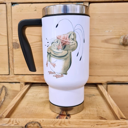 Take away mugg melonpingvins kram