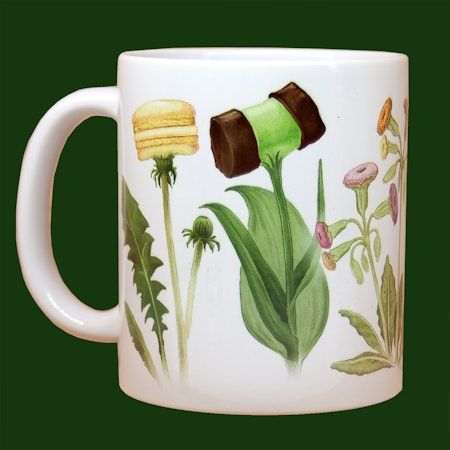 Mugg Kakblommor