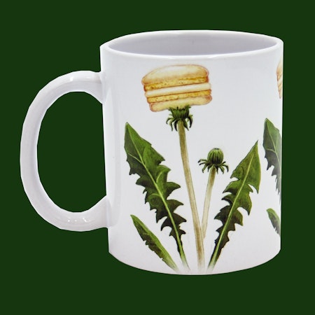 Mugg Maskrosmakaron