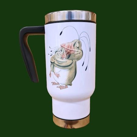 Take away mugg melonpingvins kram