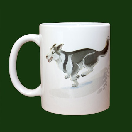 Mugg Sibirien Husky