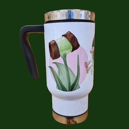 Take away mugg kakblommor