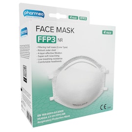 FFP3 Pharmea filterande mask 4-pack