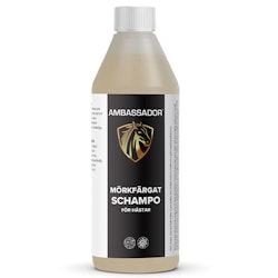 Schampo mörka hästar (500ml)