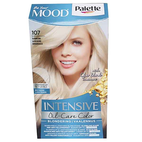 Mood Palette Intensive Cream Colour nr 107 Blondering Silverblond