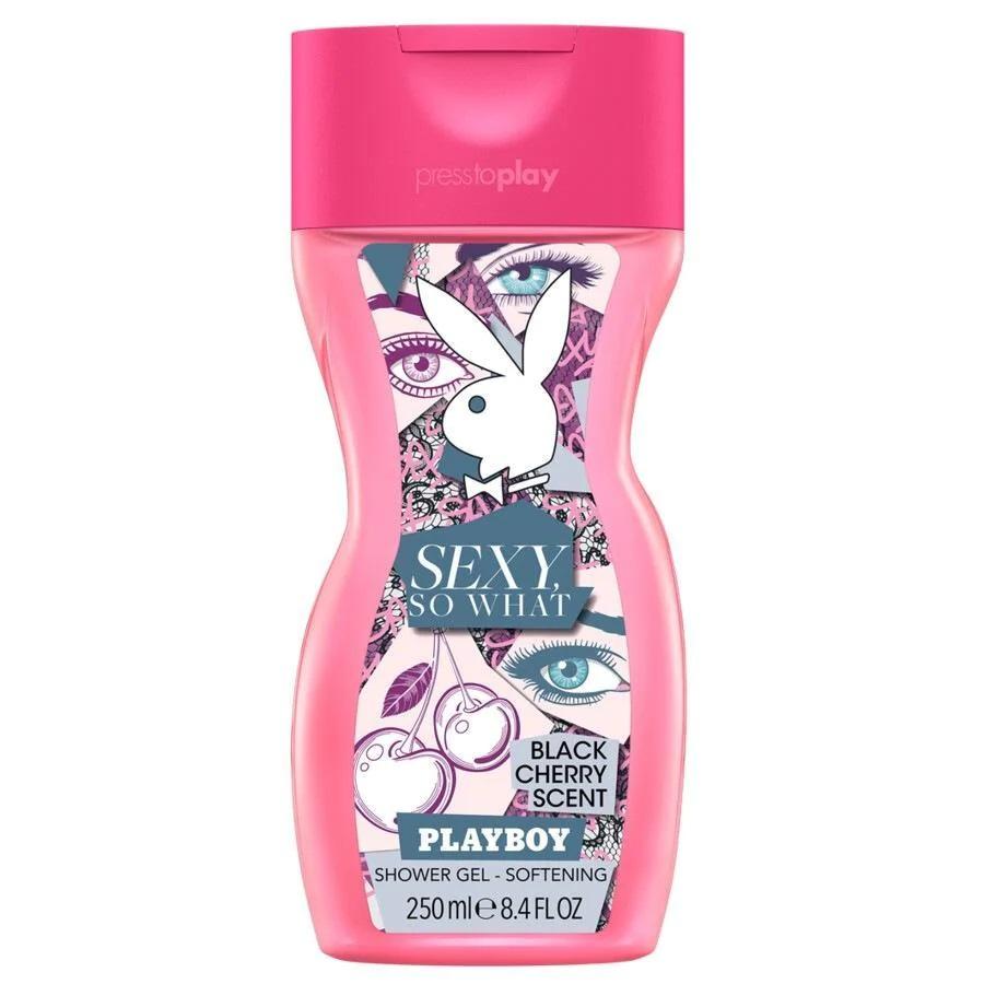 Playboy Sexy So What For Her Shower Gel 250 ml