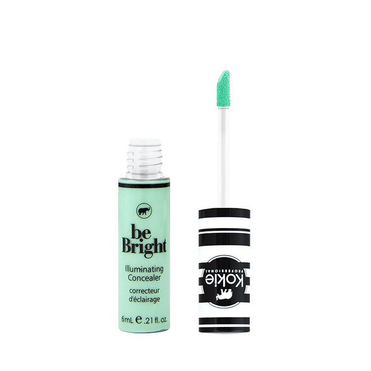 Kokie Be Bright Illuminating Concealer Color Correct Green