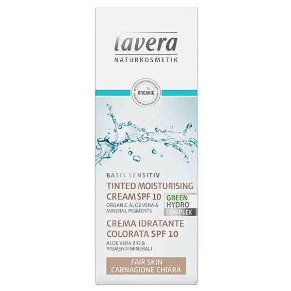 LAVERA Basis Sensitive Tinted Moisturising Cream SPF 10
