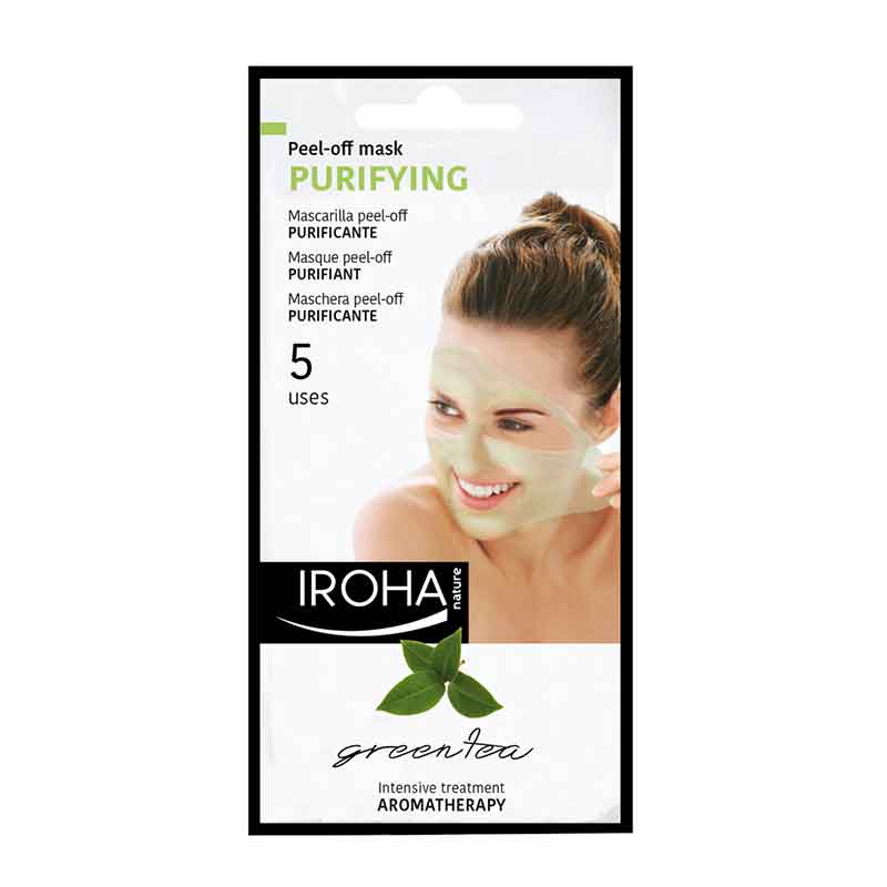 IROHA Peel-Off Mask Purifying Green Tea