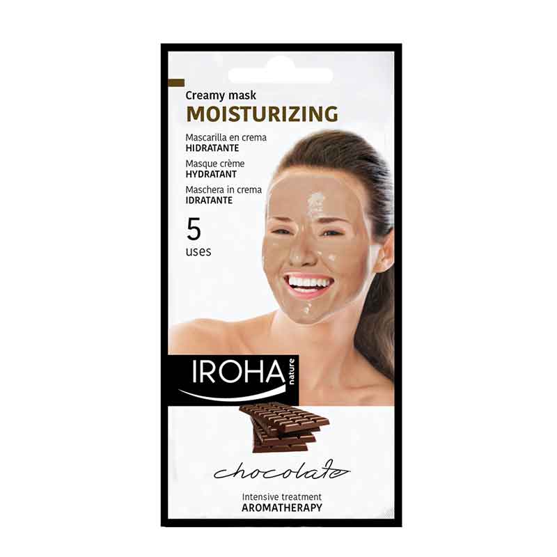 IROHA Creamy Mask Moisturizing Chocolate