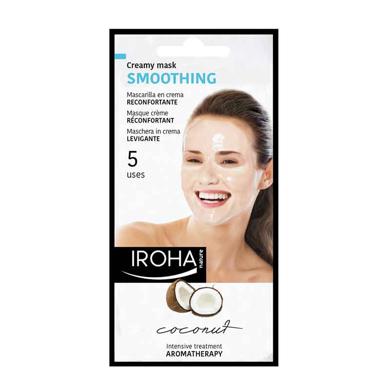 IROHA Creamy Mask Smoothing Coconut