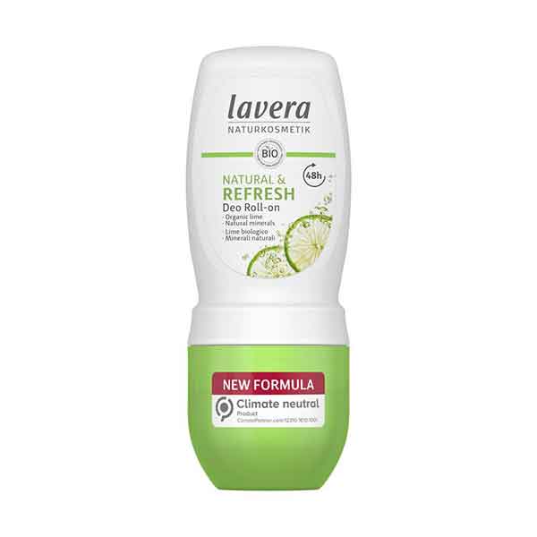 LAVERA Deo Roll-On Natural & Refresh 50 ml