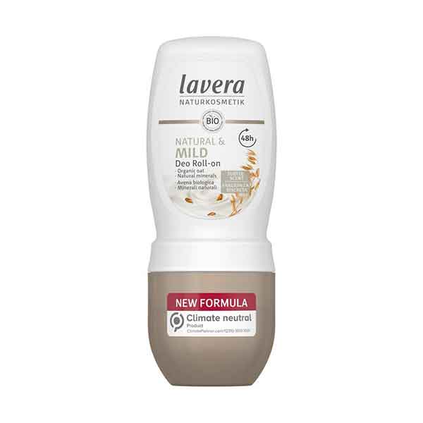 LAVERA Deo Roll-on Natural & Mild 50 ml