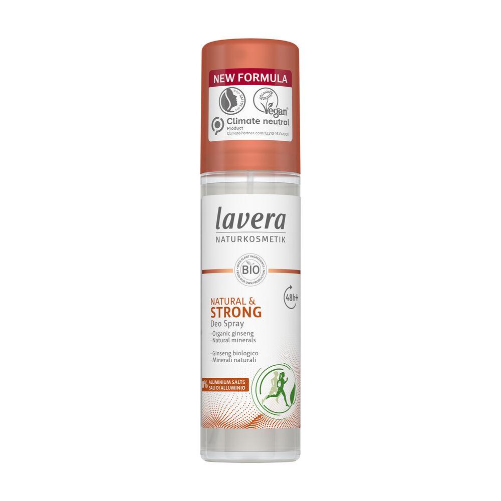 LAVERA Deo Spray Natural & Strong 75 ml