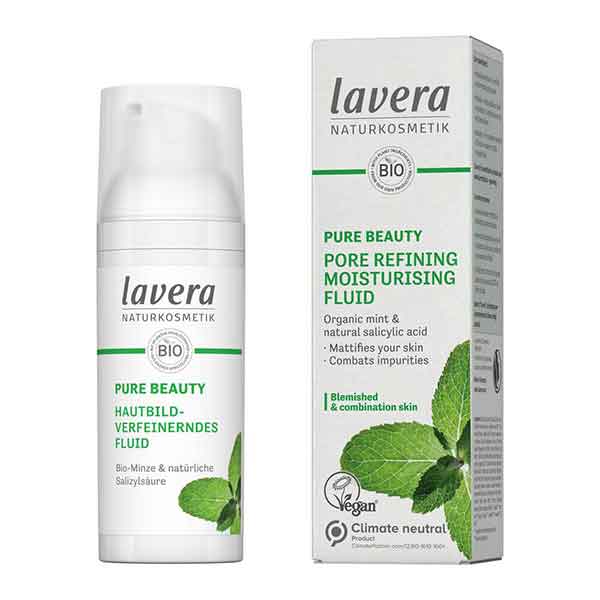 LAVERA Pure Beauty Pore Refining Moisturising Fluid 50 ml