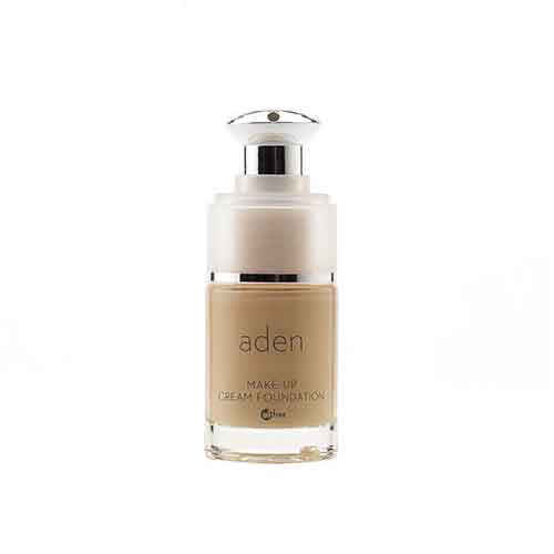 Aden Cream Foundation No 01 Nude