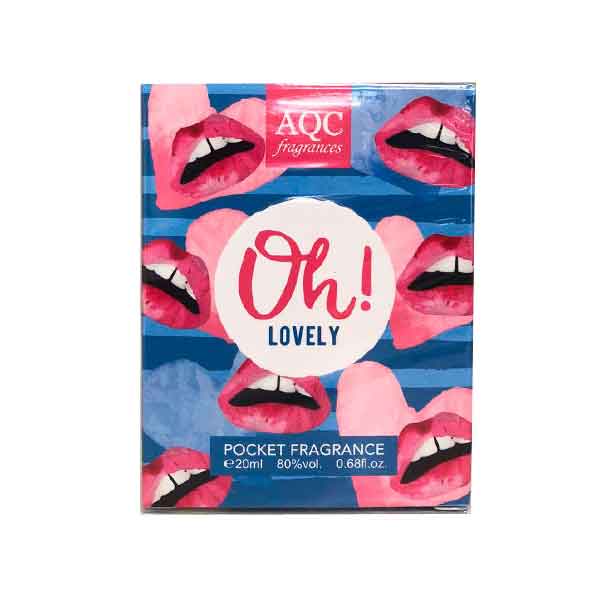 AQC Fragrances Oh Lovely Pocket