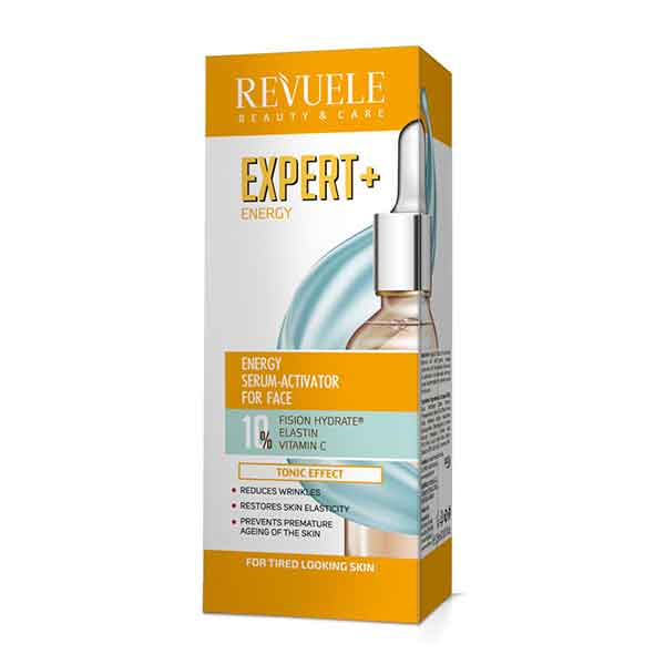 REVUELE Expert+ Energy Serum-Activator For Face Express Tonic Effect