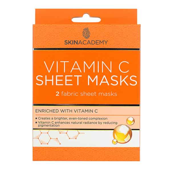 Skin Academy Vitamin C Sheet Masks