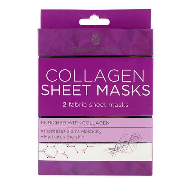 SKIN ACADEMY Collagen Sheet Masks