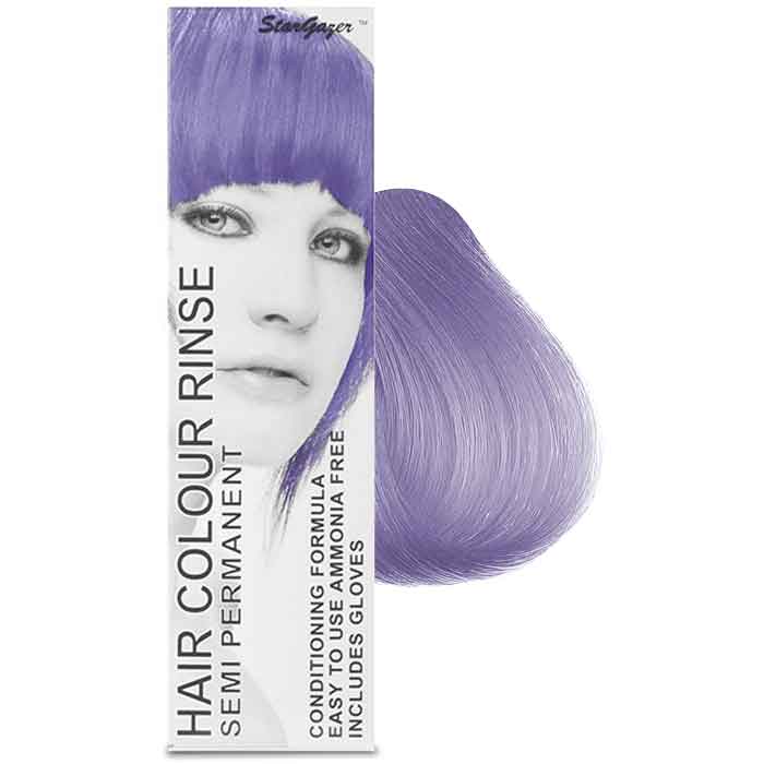 StarGazer Hair Colour Rinse Semi Permanent Purple