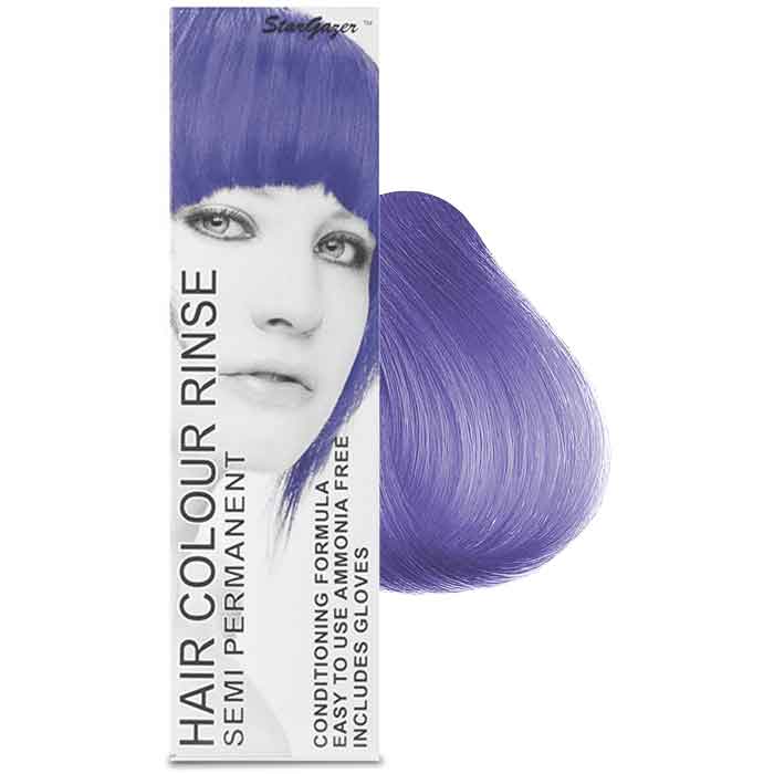 StarGazer Hair Colour Rinse Semi Permanent Soft Violet