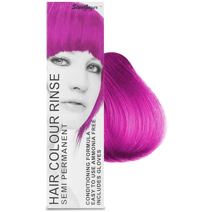 Stargazer Hair Colour Rinse Semi Permanent Magenta Hudvardsguiden Se