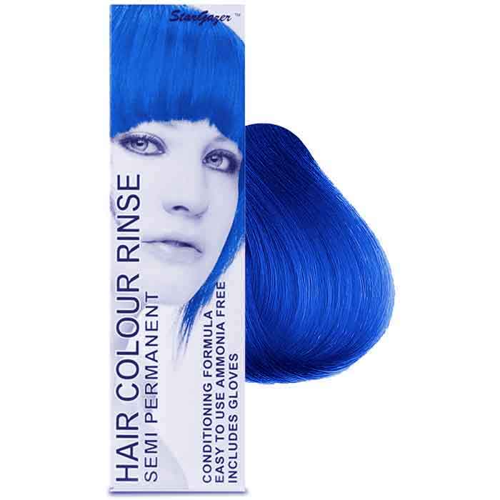 StarGazer Hair Colour Rinse Semi Permanent Royal Blue