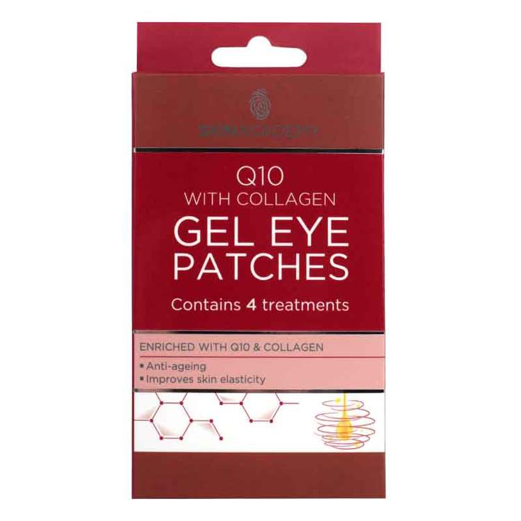 SKIN ACADEMY Q10 with Collagen Gel Eye Patches